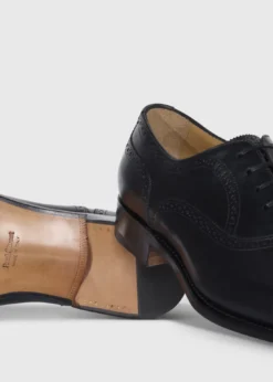 Sutton Medallion Cap Toe