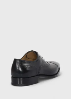 Sutton Medallion Cap Toe