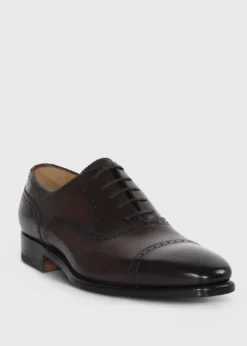 Sutton Medallion Cap Toe