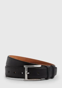 Textured Bison Belt