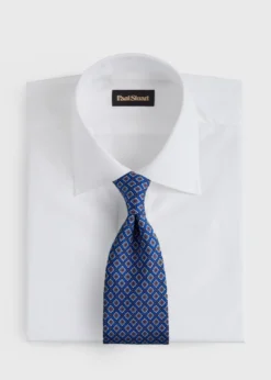 Tile Design Silk Tie