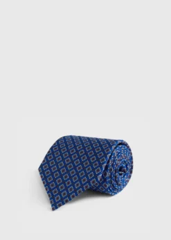 Tile Design Silk Tie