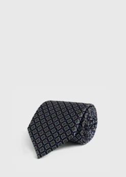 Tile Design Silk Tie
