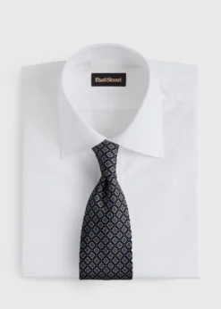 Tile Design Silk Tie