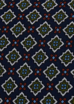Tile Design Silk Tie