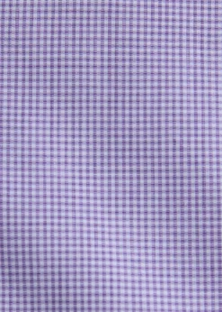 Tonal Plaid Dress Shirt