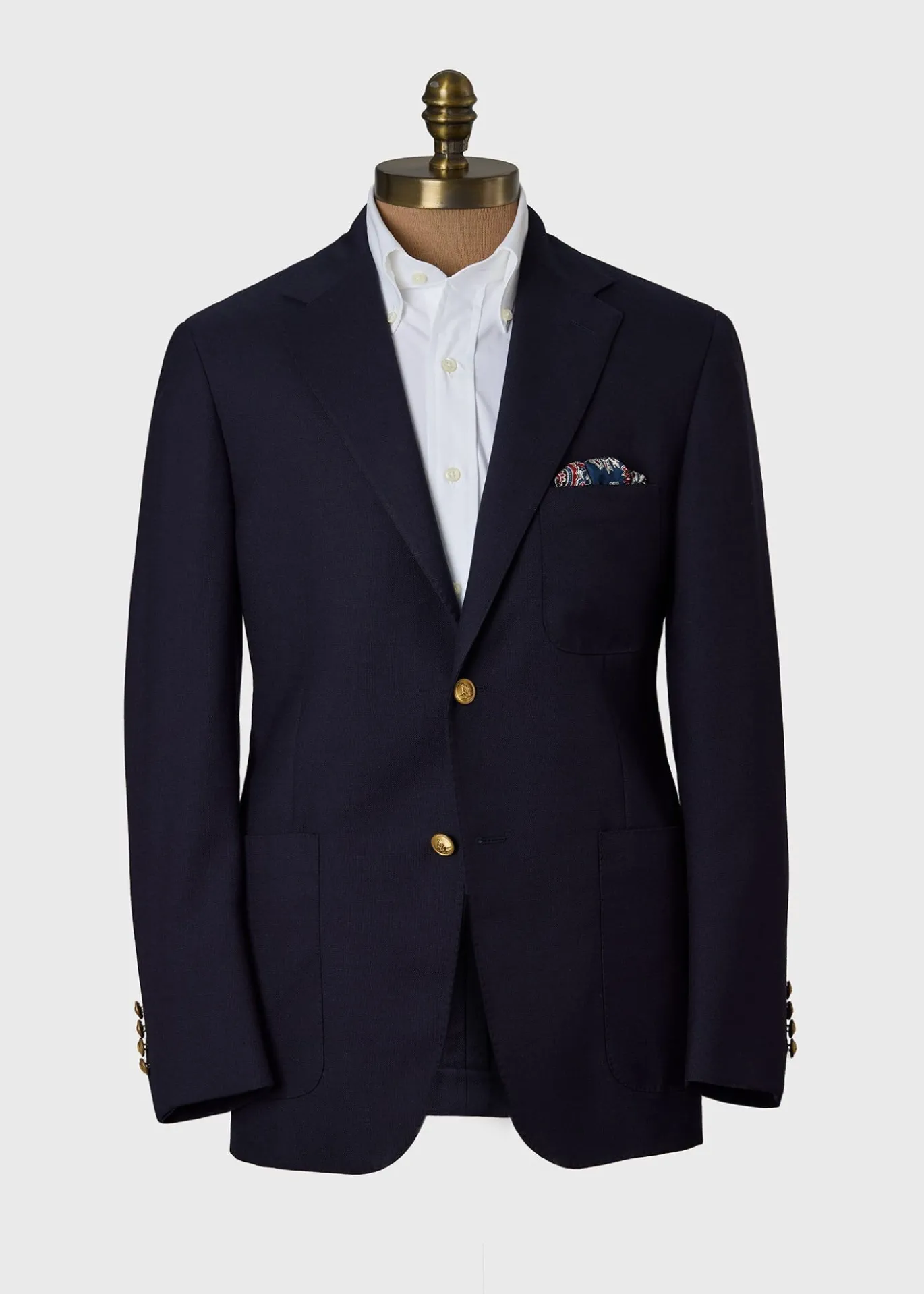 Two Fifty Navy Blazer
