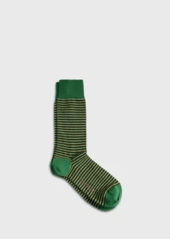 Two-Tone Classic Stripe Sock