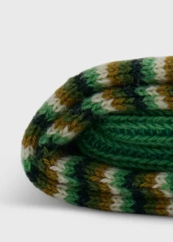 Two-Tone Classic Stripe Sock