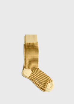 Two-Tone Classic Stripe Sock