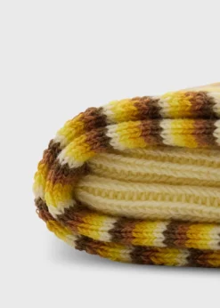 Two-Tone Classic Stripe Sock