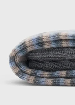 Two-Tone Classic Stripe Sock