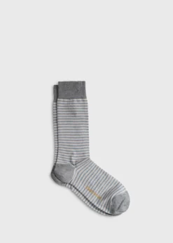 Two-Tone Classic Stripe Sock