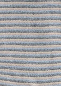 Two-Tone Classic Stripe Sock