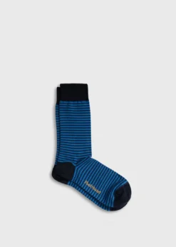 Two-Tone Classic Stripe Sock