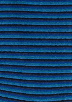 Two-Tone Classic Stripe Sock