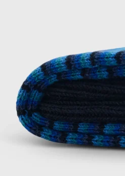 Two-Tone Classic Stripe Sock