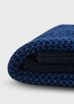 Two-Tone Oxford Sock