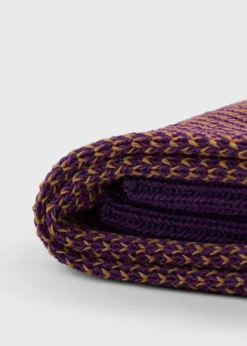 Two-Tone Oxford Sock