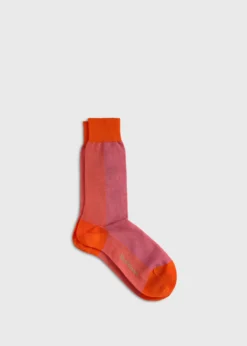 Two-Tone Oxford Sock