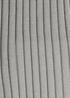 Two-Tone Ribbed Crew Sock