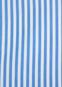 Two-Tone Stripe Dress Shirt