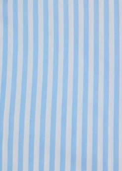 Two-Tone Stripe Dress Shirt