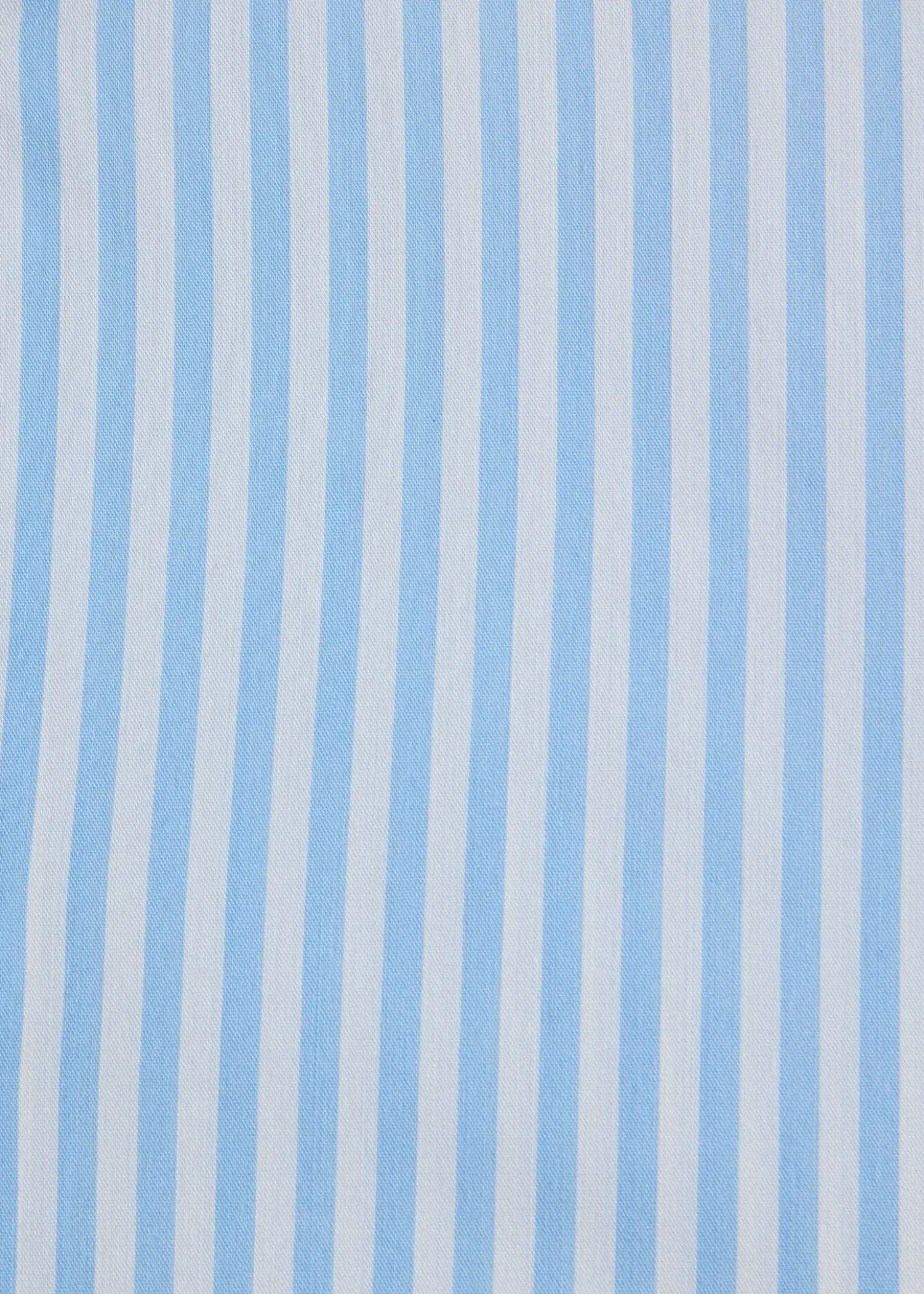 Two-Tone Stripe Dress Shirt