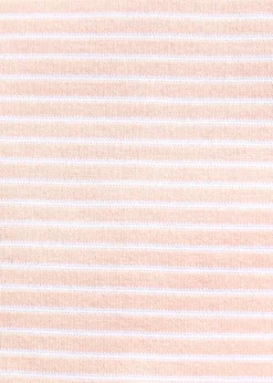 Two-Tone Stripe Performance Polo