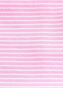 Two-Tone Stripe Performance Polo