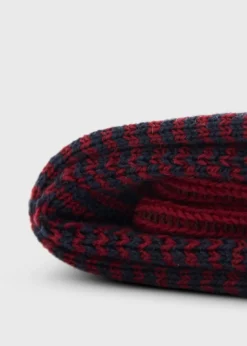 Two Tone Stripe Sock