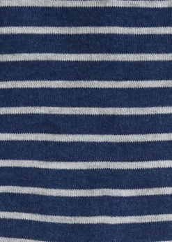 Two-Tone Stripe Sock