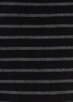 Two-Tone Stripe Sock