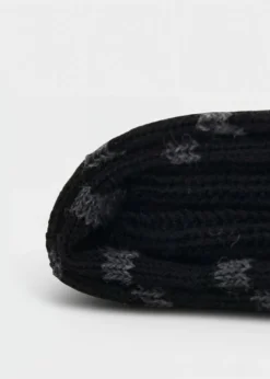 Two-Tone Stripe Sock