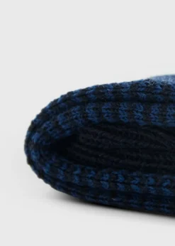 Two Tone Stripe Sock