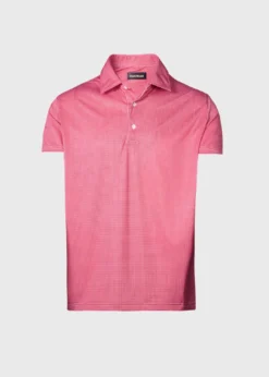 Ultra Soft Deco Dot Performance Polo