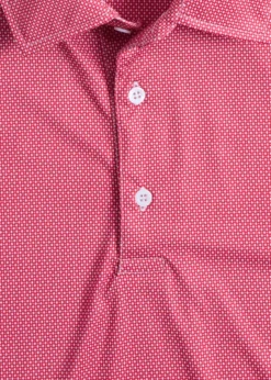 Ultra Soft Deco Dot Performance Polo
