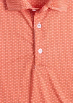 Ultra Soft Deco Dot Performance Polo