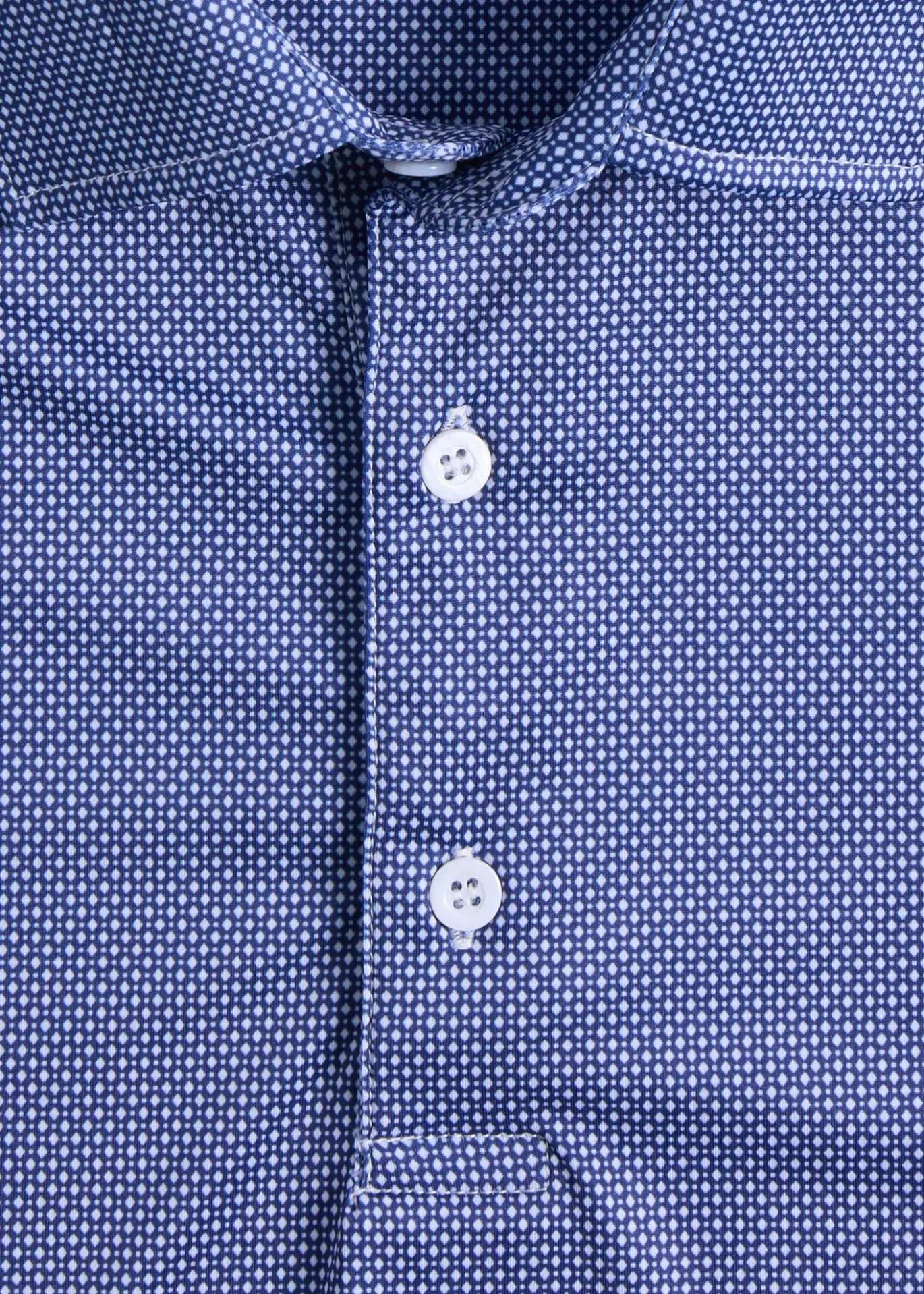 Ultra Soft Deco Dot Performance Polo