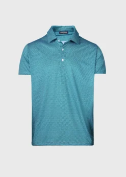 Ultra Soft Deco Square Performance Polo