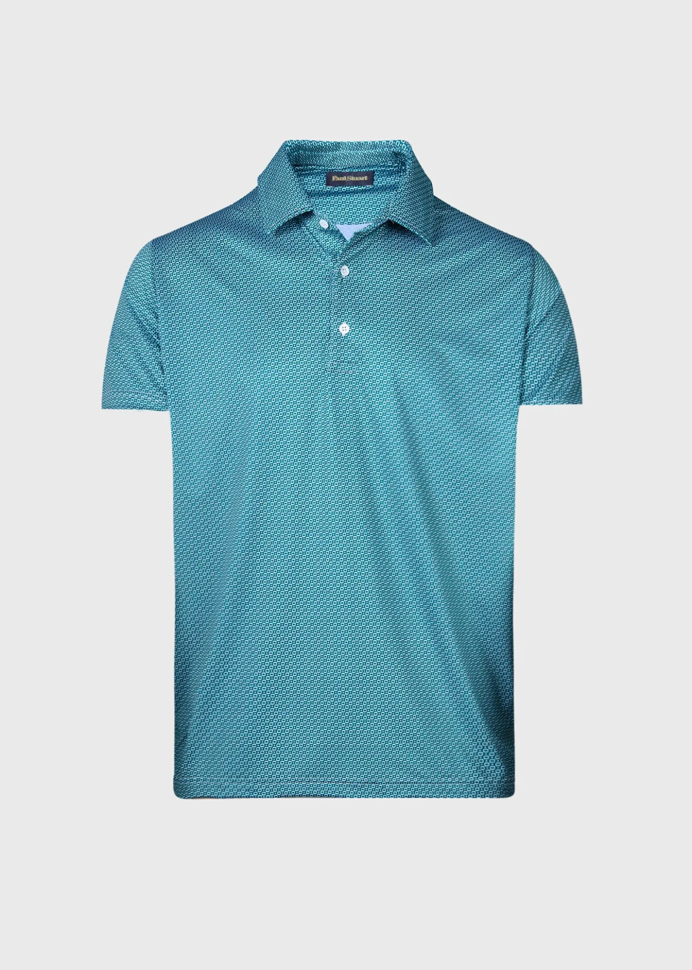 Ultra Soft Deco Square Performance Polo