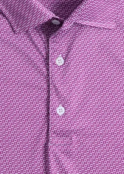Ultra Soft Deco Square Performance Polo