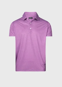Ultra Soft Deco Square Performance Polo