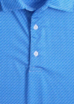 Ultra Soft Deco Square Performance Polo