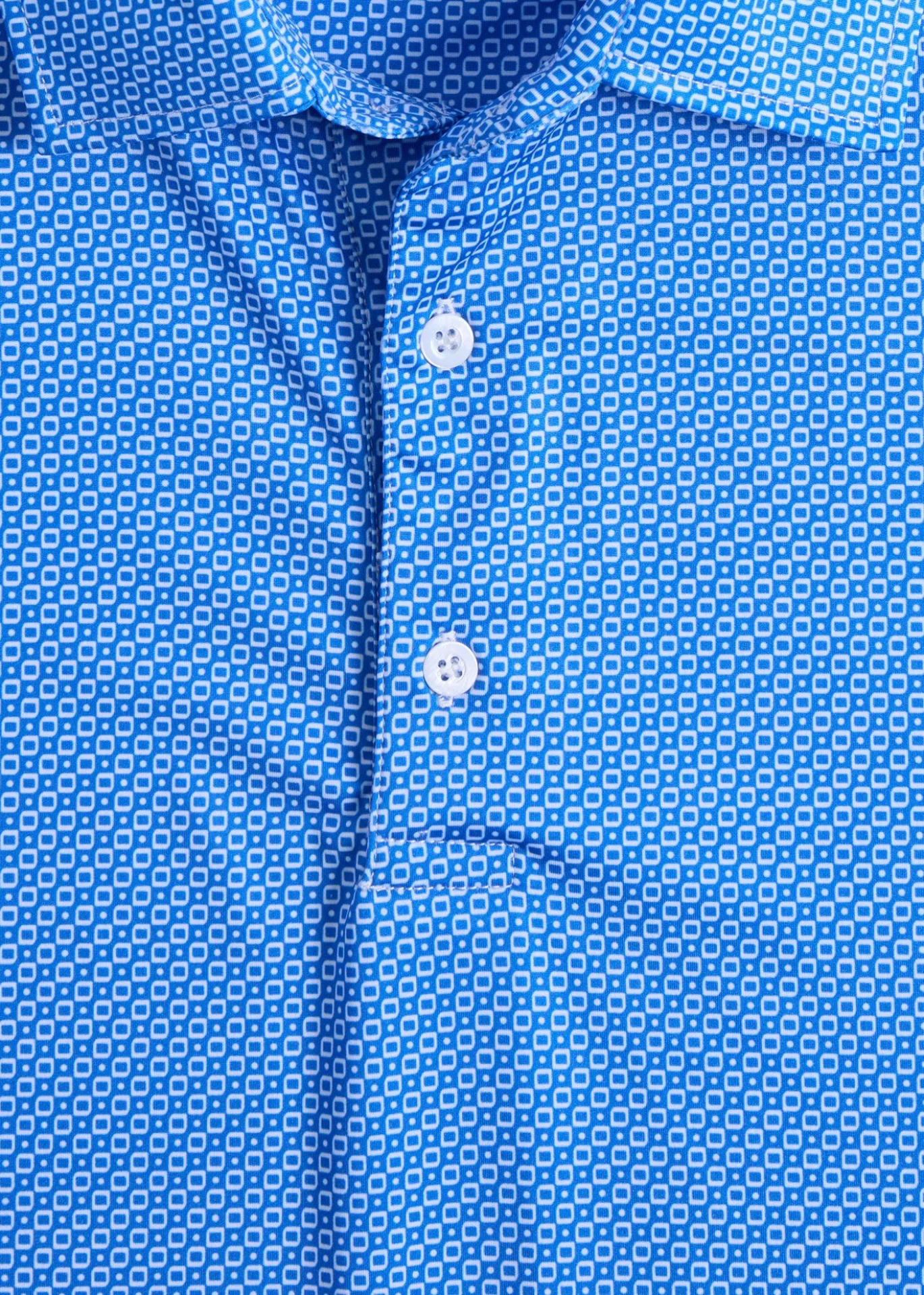Ultra Soft Deco Square Performance Polo