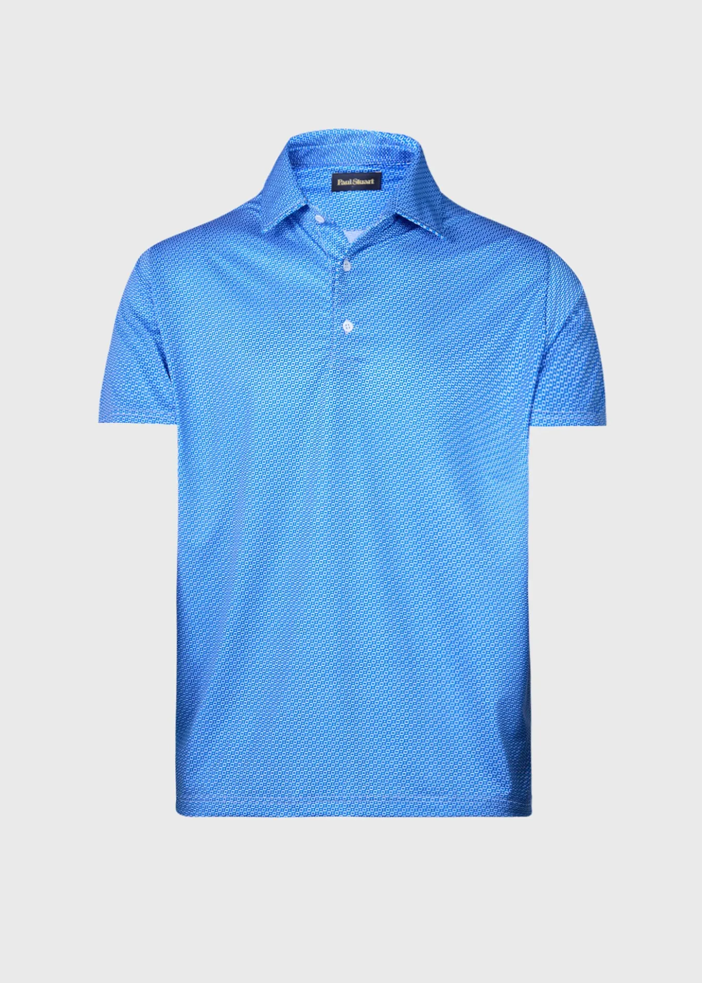 Ultra Soft Deco Square Performance Polo