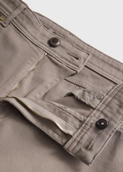Vintage Wash Five-Pocket Denim