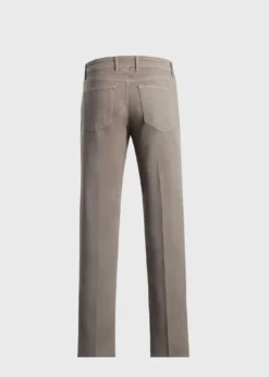 Vintage Wash Five-Pocket Denim