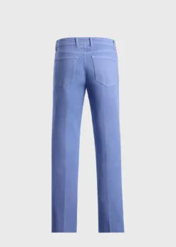 Vintage Wash Five-Pocket Denim