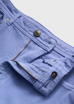 Vintage Wash Five-Pocket Denim